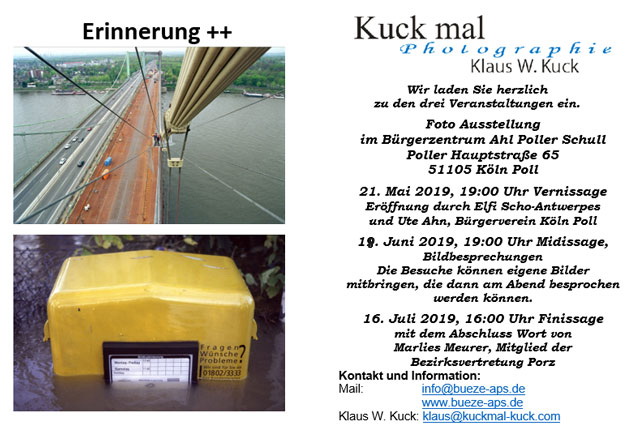 Fotoausstellung Klaus Kuck