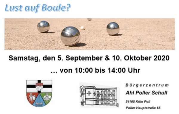 Boule in der APS