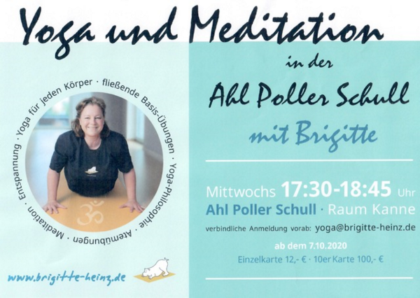 Yoga und Mediation