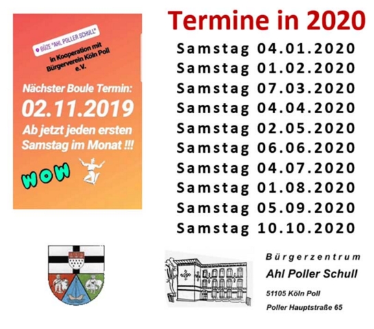 Boule Termine 2020